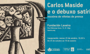Carlos Maside e o debuxo satírico